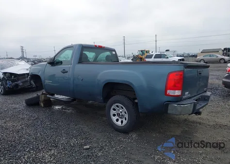 2009 GMC Sierra 1500 Work Truck из США, поврежденный, VIN 1GTEC14X29Z128999